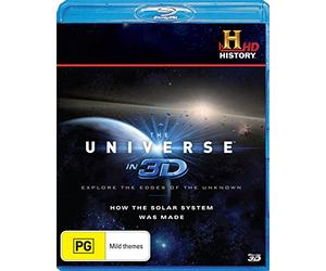 The Universe In 3D: How The Solar System Was Made