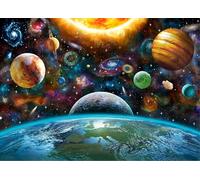 The Universe Jigsaw Puzzle: 1000 Pieces