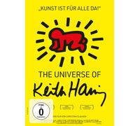 The Universe of Keith Haring (DVD) Yoko Ono Christina Clausen