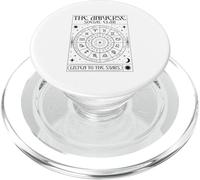 The Universe Social Club Listen to The Stars (Signes du Zodiaque) PopSockets PopGrip pour MagSafe