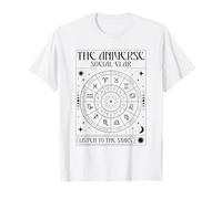 The Universe Social Club Listen to The Stars (Signes du Zodiaque) T-Shirt