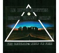 The Universe / When I'M Free - Vinyle Blanc Splatter Rose