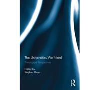 The Universities We Need