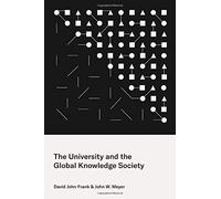 The University And The Global Knowledge Society