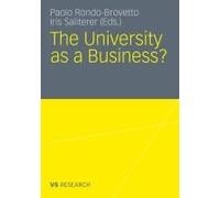The University As A Business