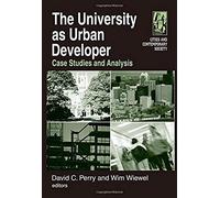 The University As Urban Developer