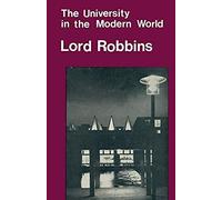 The University In The Modern World