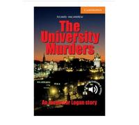 The university murders An Inspector Logan story. Englische Lektüre für das 3. Lernjahr. Paperback with downloadable audio - Richard Macandrew - Klett Libri - Poche - Scolaire / Universitaire