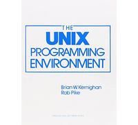 The UNIX Programming Environment