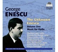 Enescu, G. - The Unknown Enescu [Import]
