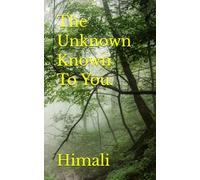 The Unknown Known to You.
