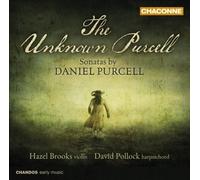 The Unknown Purcell: Sonatas by Daniel Purcell [CD] NEUF