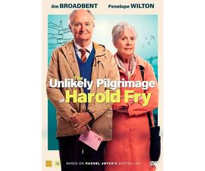 The Unlikely Pilgrimage of Harold Fry [ NON-USA FORMAT, PAL, Reg.0 Import - Denmark ]