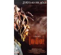 The Unnamable 2 - Zurück aus der Hölle [VHS]