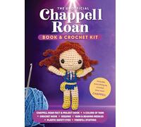 The Unofficial Chappell Roan Book and Crochet Kit: Includes Everything to Crochet Your Own Chappell-Chappell Roan Fact and Project Book, 4 Colors of ... Plastic Safety Eyes, Fiberfill Stuffing