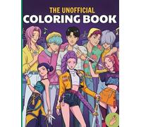 The Unofficial Colouring Book for fans of K-Pop Demon Hunter