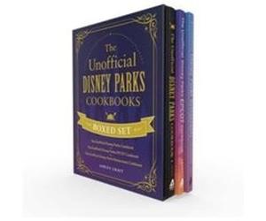 The Unofficial Disney Parks Cookbooks Boxed Set by Ashley Craft Ashley Craft (Auteur)