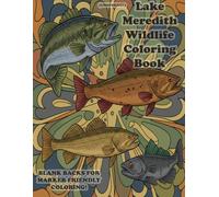 The Unofficial Lake Meredith Coloring Book