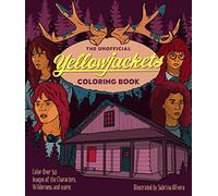 The Unofficial Yellowjackets Coloring Book
