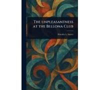 The Unpleasantness At The Bellona Club