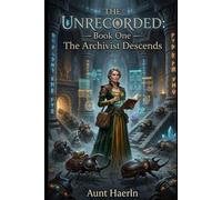 The Unrecorded: Book One - The Archivist Descends: A Smart Dungeon LitRPG Fantasy Featuring a Brilliant Female Protagonist, Strategic Survival, System ... Non-Combat Approach to Dungeon Exploration