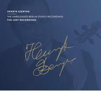 The Unreleased Berlin Studio Recordings