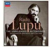 Radu Lupu - The Unreleased Recordings (Decca Masters and Radio Tapes 1970-2002) - Coffret 6 CD