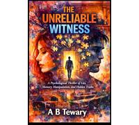 THE UNRELIABLE WITNESS: A Psychological Thriller of Lies, Memory Manipulation, and Hidden Truths