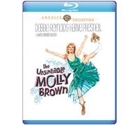 The Unsinkable Molly Brown (Blu-ray) Hermione Baddeley Jack Kruschen