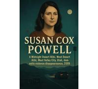 The Unsolved Murder of Susan Cox Powell: A Midnight Desert Alibi, West Desert Alibi, West Valley City, Utah, domestic violence disappearance, 2009
