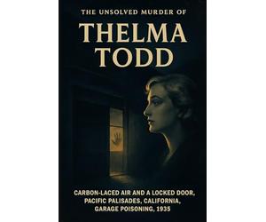 The Unsolved Murder of Thelma Todd: Carbon-laced air and a locked door, Pacific Palisades, California, garage poisoning, 1935