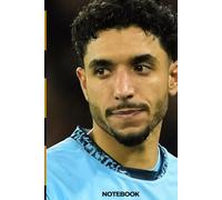 The Unstoppable Omar Marmoush: From Dreams to Goals Notebook | Motivational Football Journal | Soccer Training & Goal-Setting Planner | Gift for Fans & Athletes