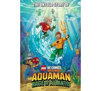 The Untold Story Of Lego DC Comics Super Heroes Aquaman - Rage of Atlantis