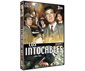 the Untouchables (los intocables)- Vol. 2 -3dvd- 1959 - Import - Region 2