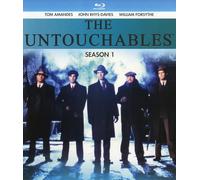 The Untouchables: Season 1 [Blu-Ray]