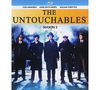 The Untouchables: Season 2 [Blu-Ray]