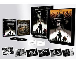 The Untouchables - Special Collectors Edition Steelbook [Blu-ray] [Region A & B & C]
