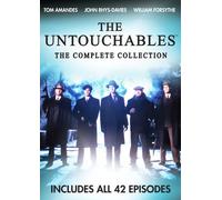 The Untouchables/The Complete Collection//Includes All 42 Episodes