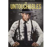 The Untouchables: The Complete Series – DVD – Coffret, format plein cadre, boîtier Amaray