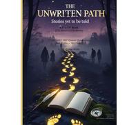 The Unwritten Path: Stories Yet to Be Told-writting journal-90gsm,Ruled, lay flat, paperback.