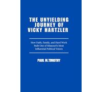 The Unyielding Journey of Vicky Hartzler: How Faith, Family, and Hard Work Built One of Missouri’s Most Influential Political Voices