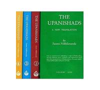 The Upanishads - Une nouvelle traduction (lot de 4 volumes) anglais Swami Nikhilananda