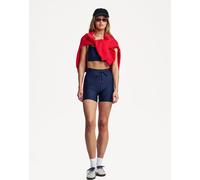 The Upside Blue Oxford 5IN Spin Shorts Blue Small