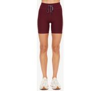 The Upside Red Trail 6IN Spin Shorts Red Medium