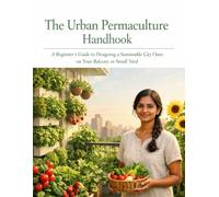 The Urban Permaculture Handbook: A Beginner’s Guide to Designing a Sustainable City Oasis on Your Balcony or Small Yard