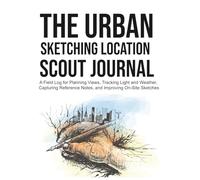 The Urban Sketching Location Scout Journal: A Field Log for Planning Views, Tracking Light and Weather, Capturing Reference Notes, and Improving On-Site Sketches