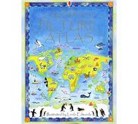 Ruth Brocklehurst – The Usborne Children's Picture Atlas : 1