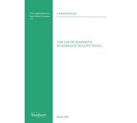 The use of affidavits in marriage nullity trials