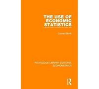 The Use Of Economic Statistics