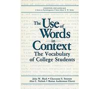 The Use Of Words In Context